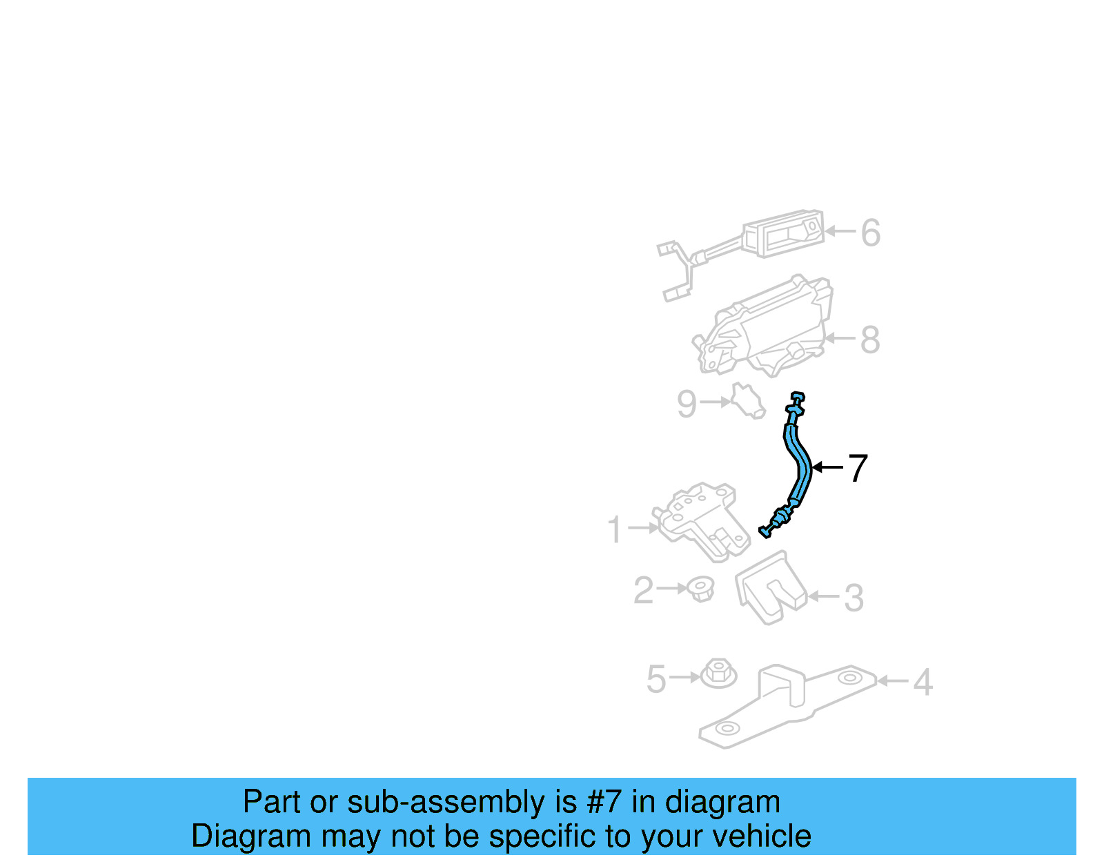 Cable 3CN-827-535-A - View 4