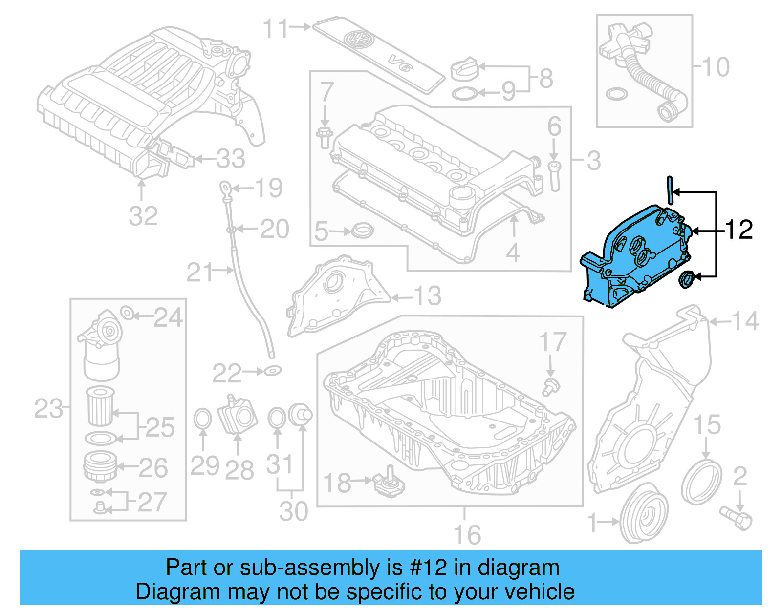 Upper Cover 066-109-122-G - View 5