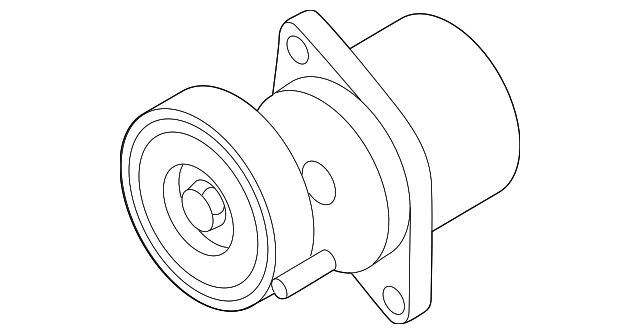 Accessory Drive Belt Tensioner Assembly 06L-903-133-F - View 14