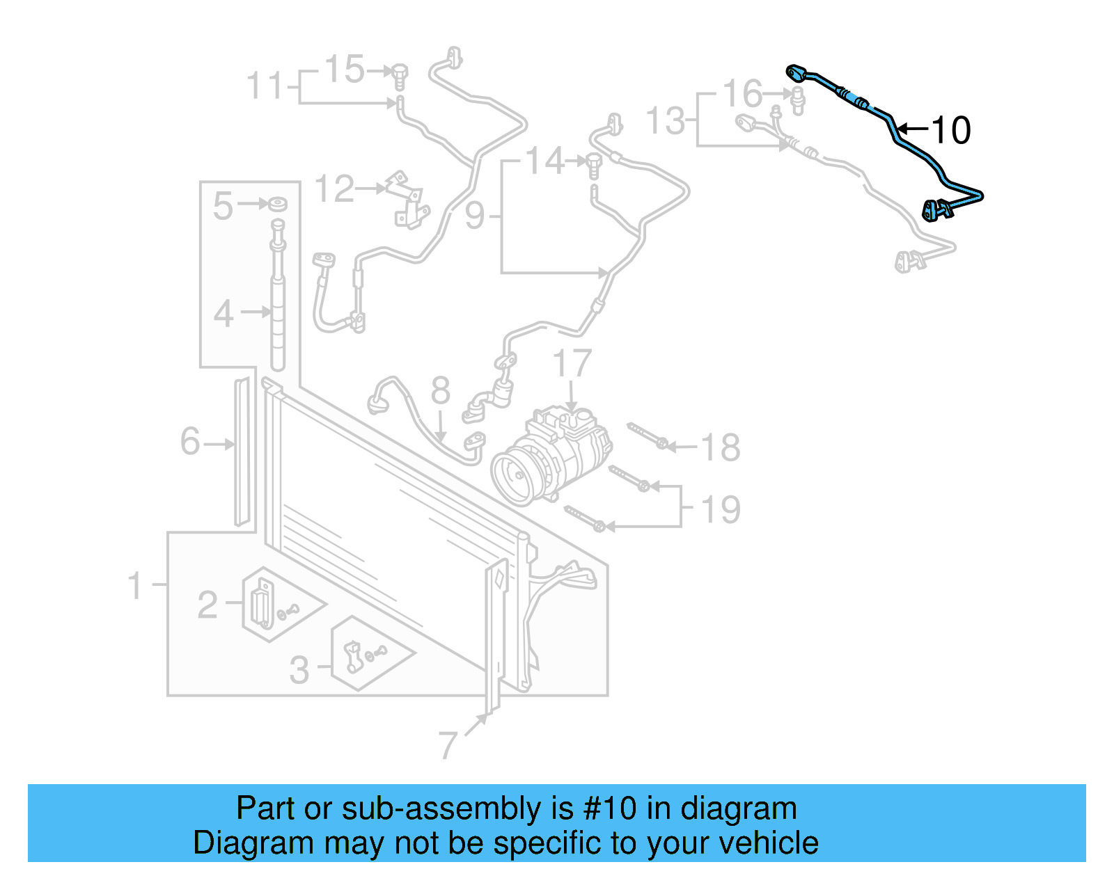 Suction Tube 7L6-820-743-H - View 16
