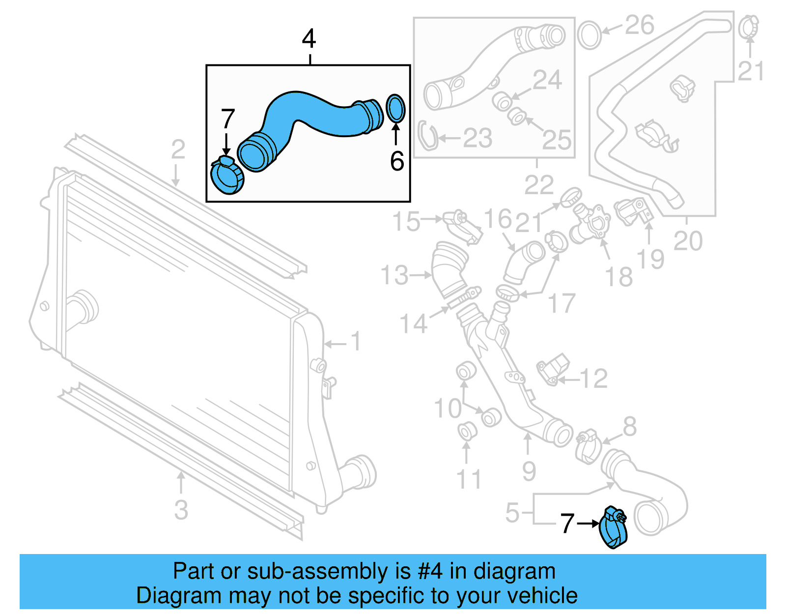 Inter 1K0-145-832-AE - View 5