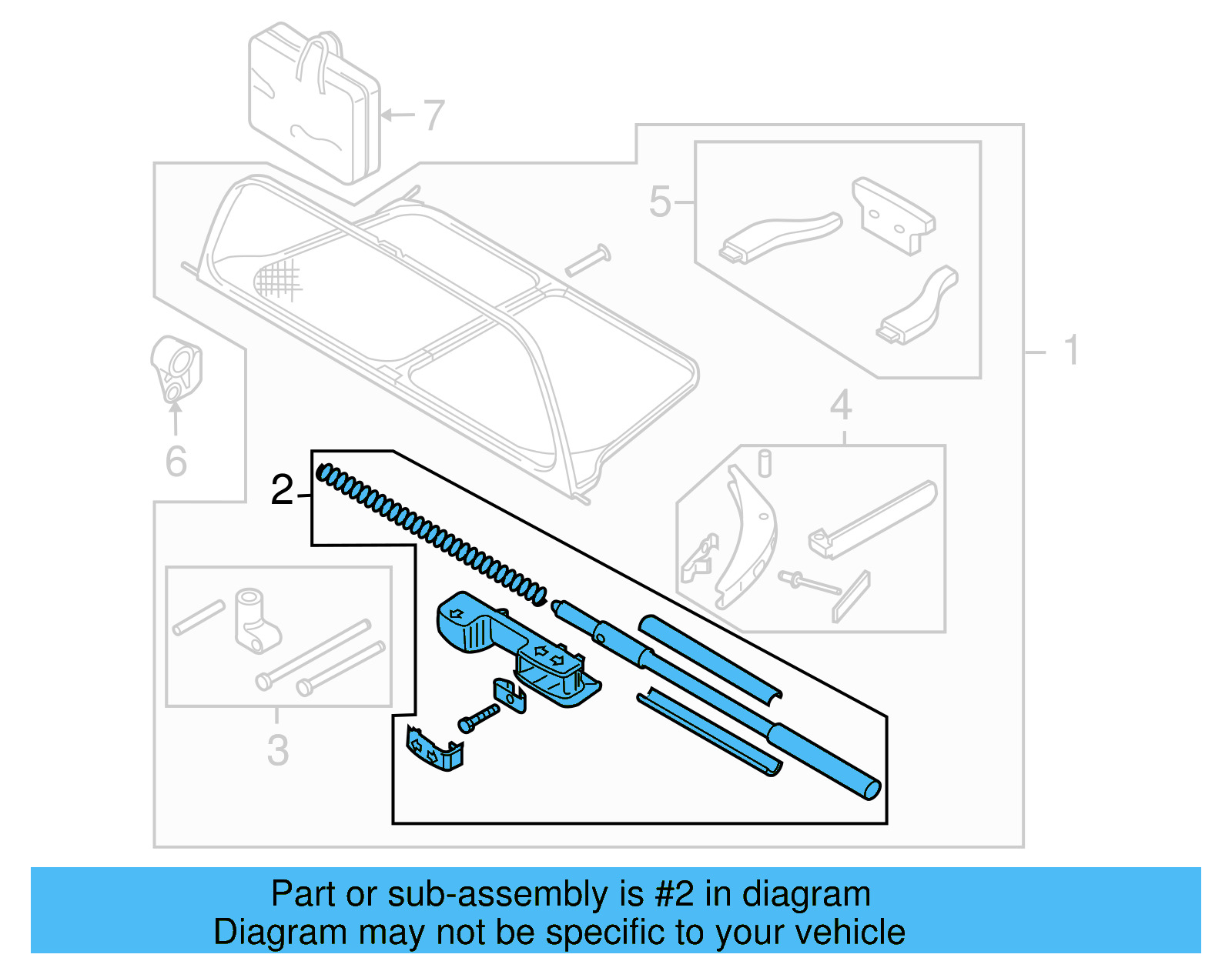 Lock Pin 1Q0-898-183 - View 5