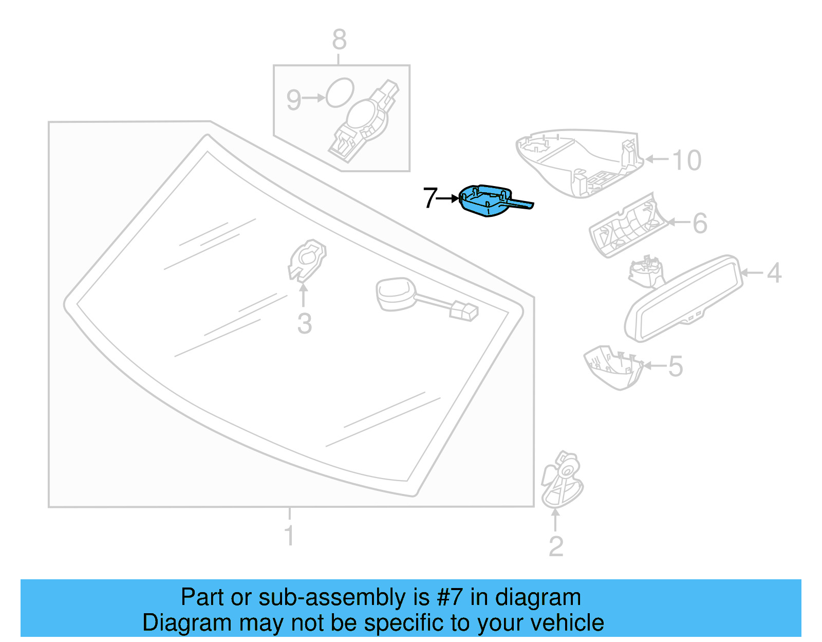 Wire Shield 7P6-857-594-9B9 - View 18