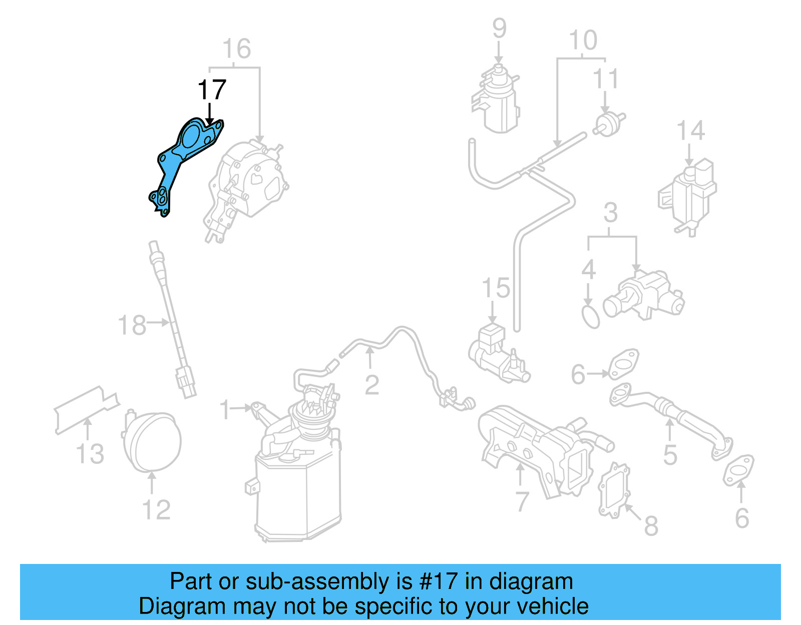 Vacuum Pump Gasket 038-145-215 - View 7