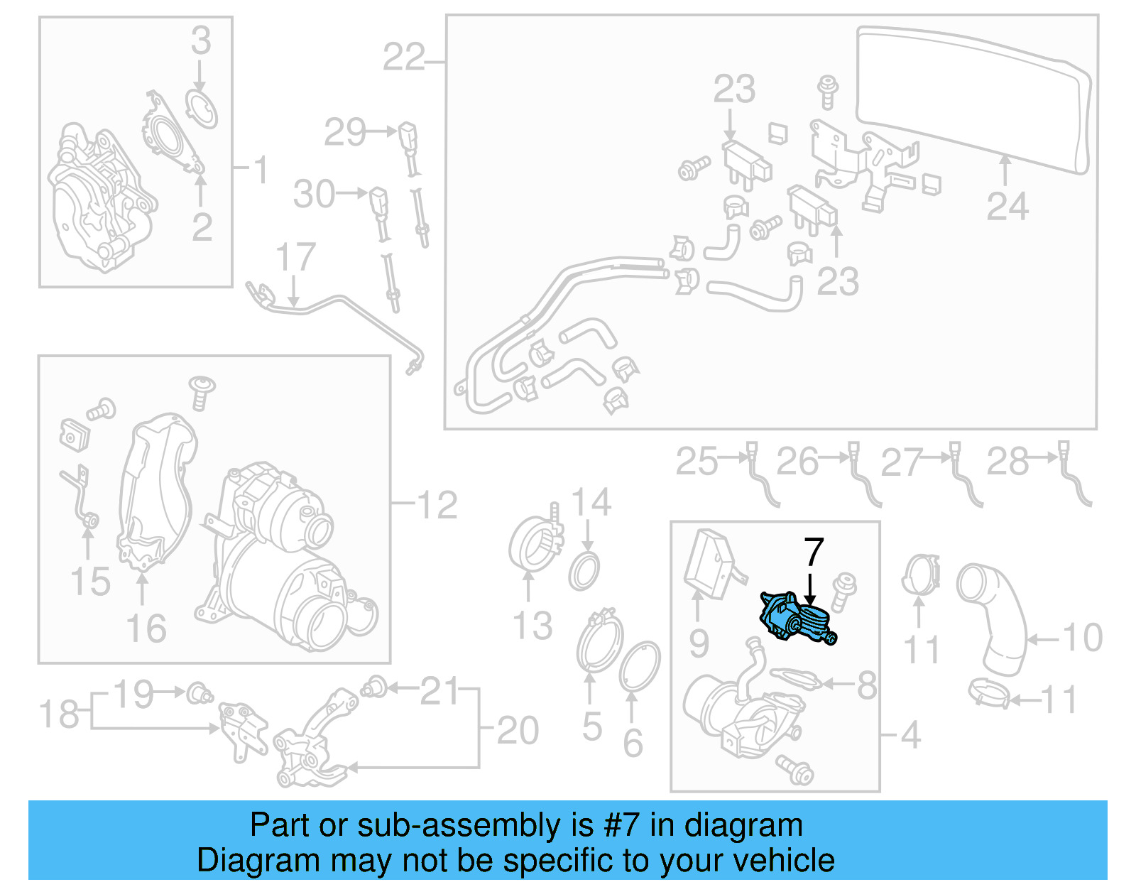 Regulator Valve 04L-131-501-M - View 12