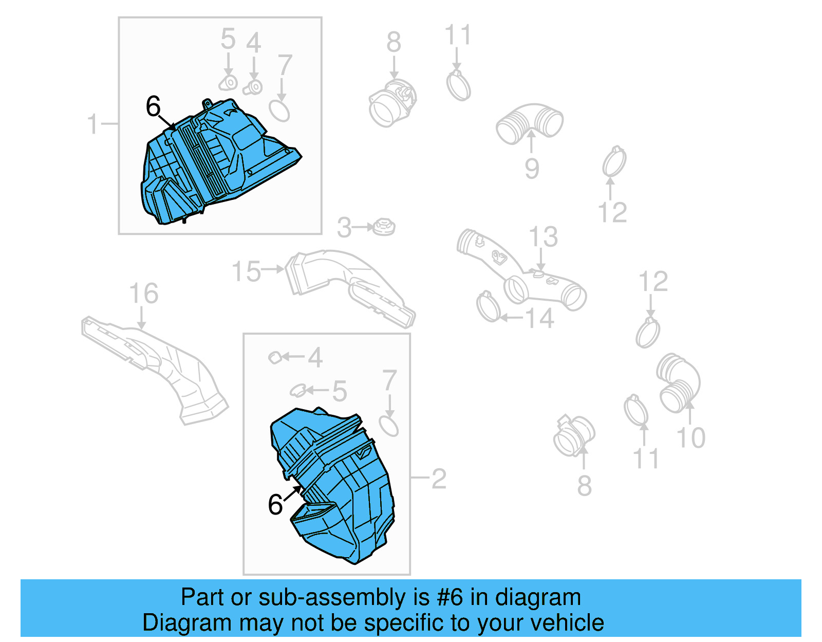 Filter Element 3D0-129-620-C - View 5