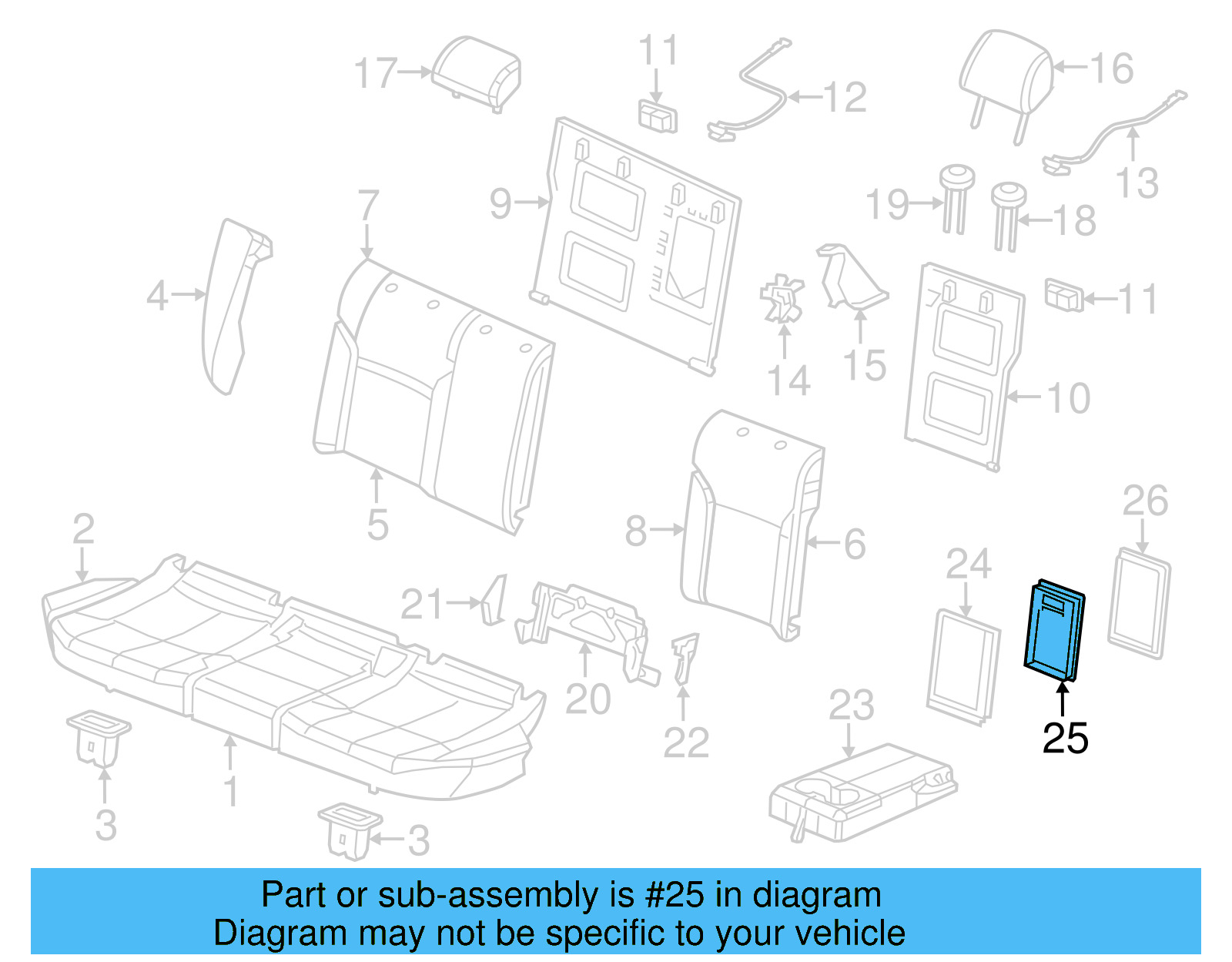 Cover Plate 5C6-885-944-A-82V - View 11