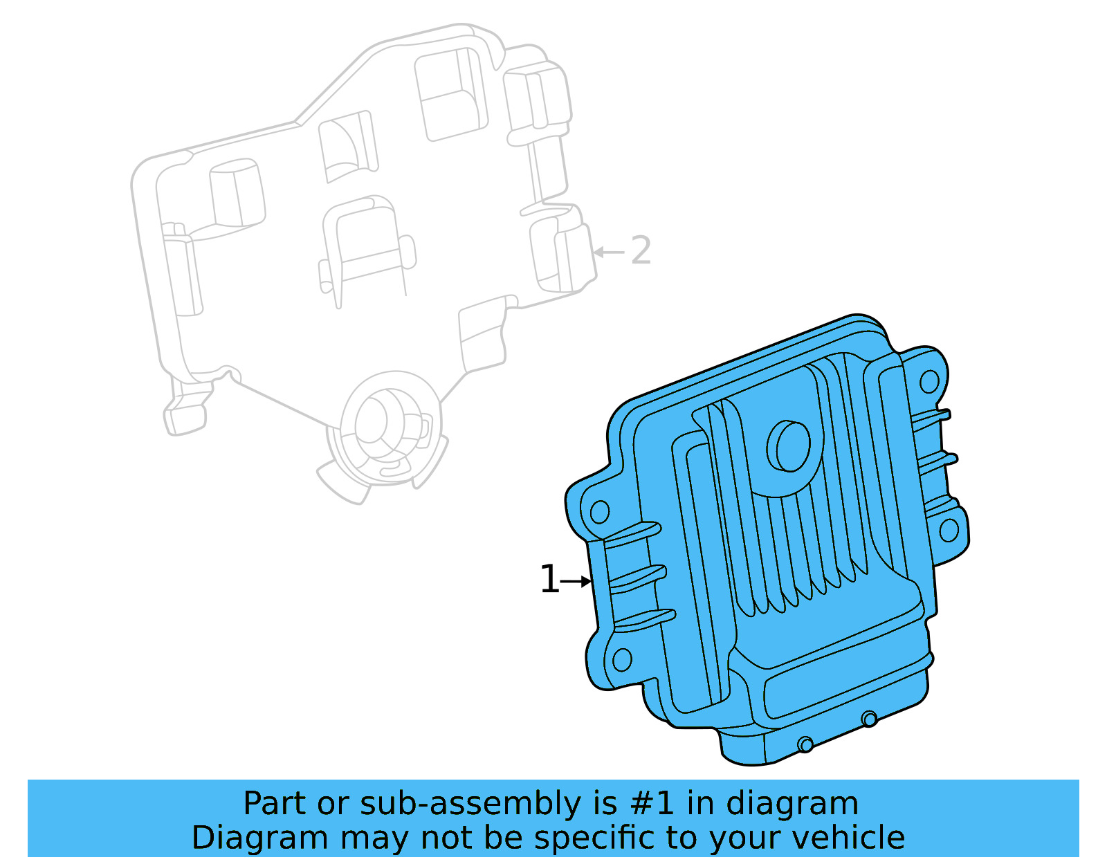 Control Module 09S-927-158-BL - View 5