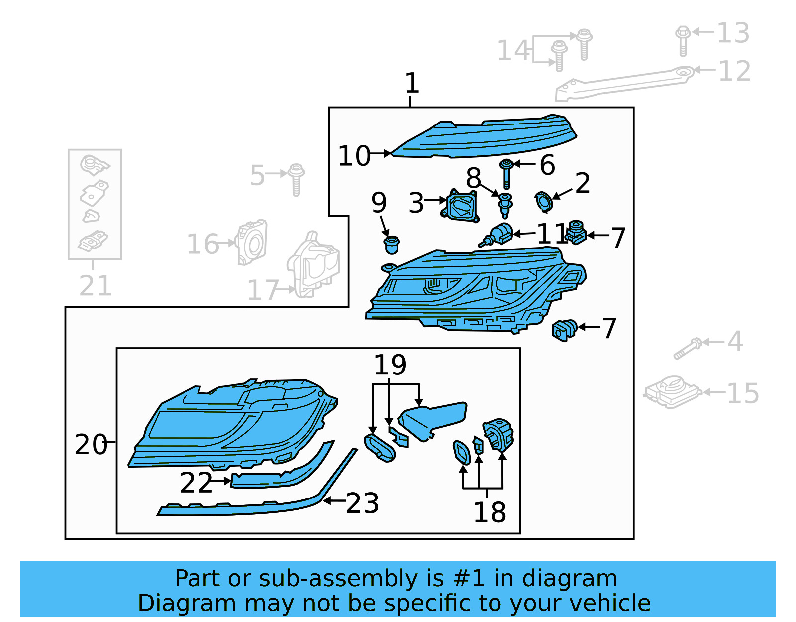 Composite Assembly 3G8-941-114-J - View 5