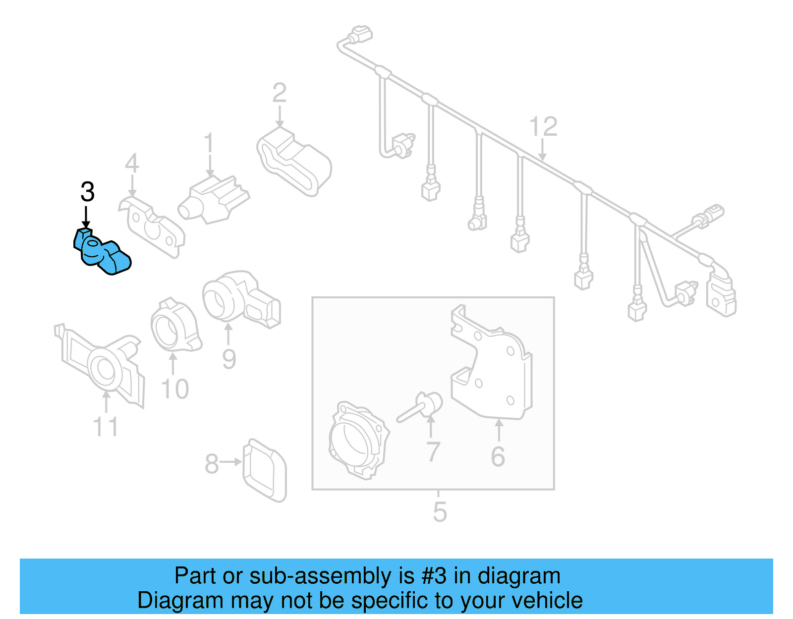 Cap 7P6-853-140-B-9B9 - View 5