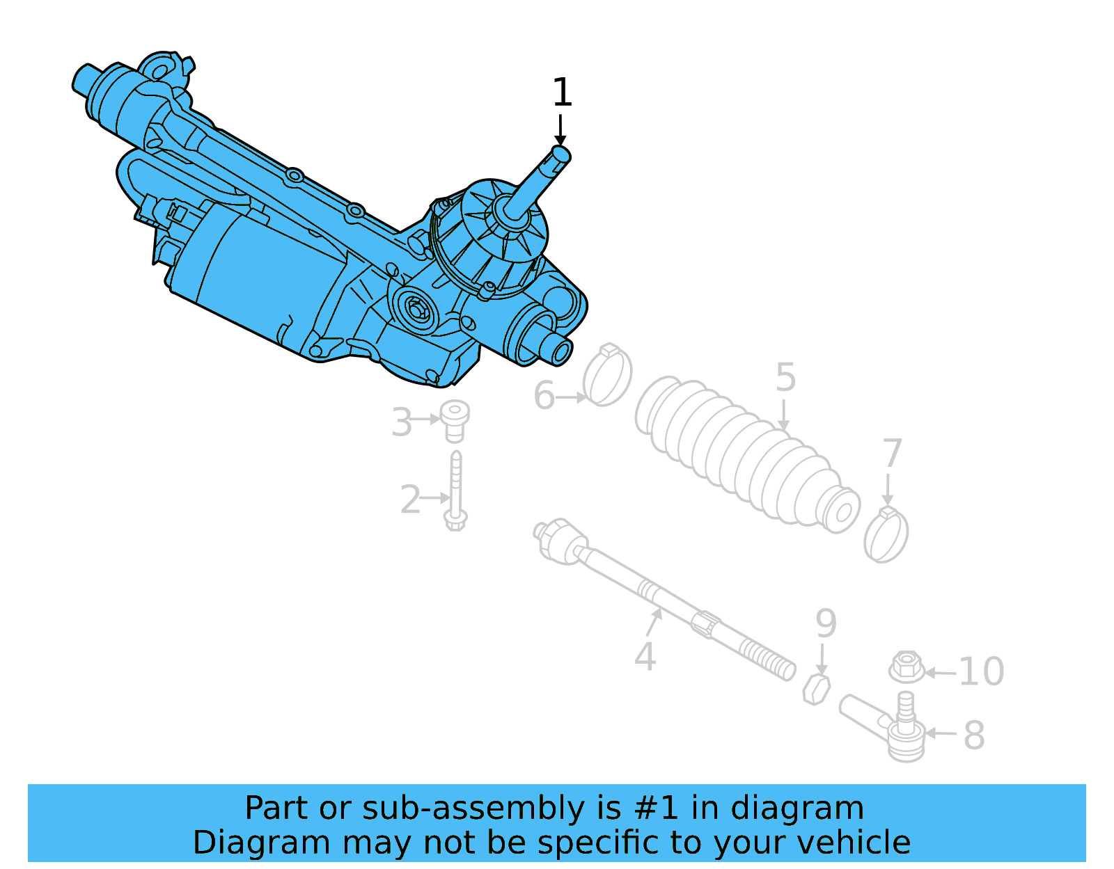 Gear Assembly 1EB-423-062-R - View 5