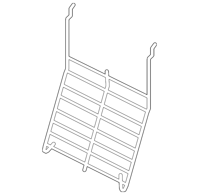 Support Spring 5Q0-881-703-A - View 3