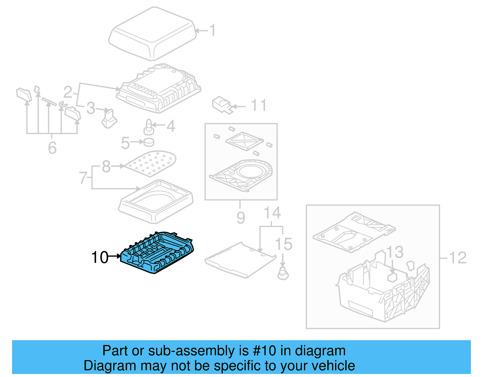 Holder 7L6-864-348-N - View 4