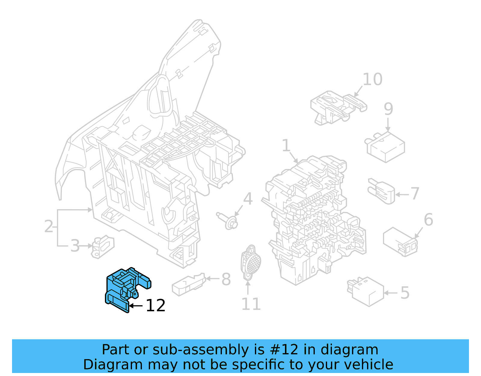 Holder 7E0-937-528 - View 9
