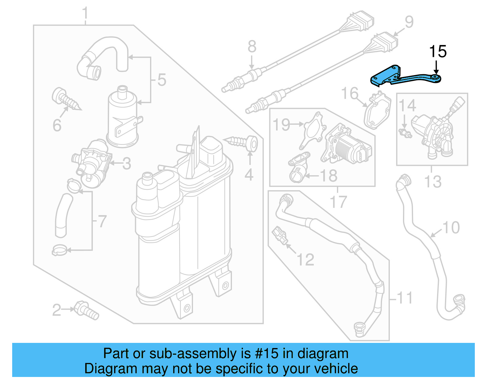 Mount Bracket 5C5-906-617-B - View 8