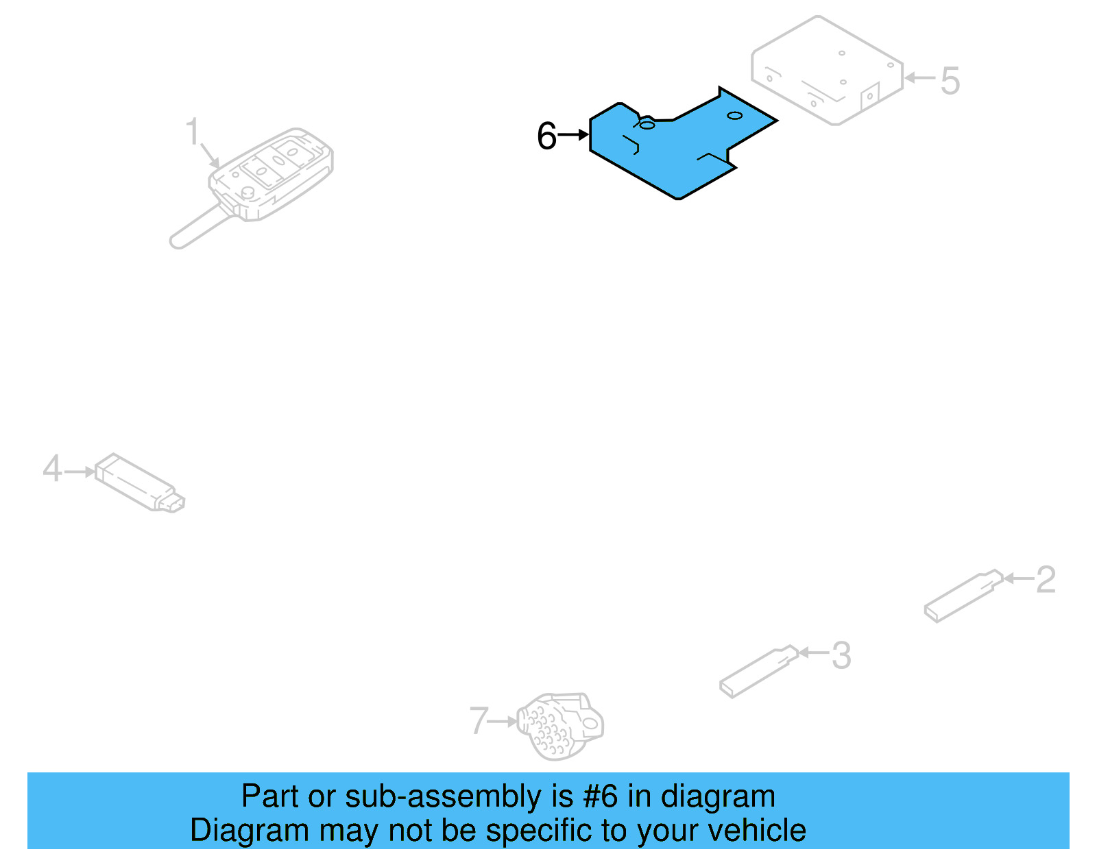 Bracket 5Q1-971-303-D - View 33