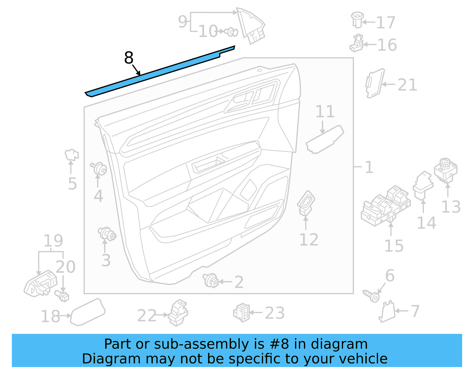 Belt Weather 3CN-837-480-A - View 6