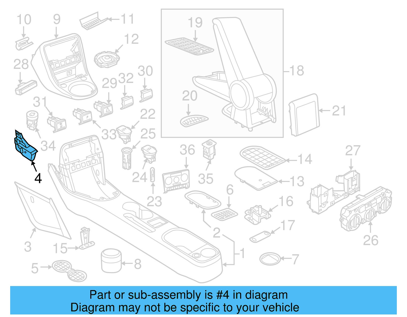 Side Cover 5C1-863-045-B-PX7 - View 8
