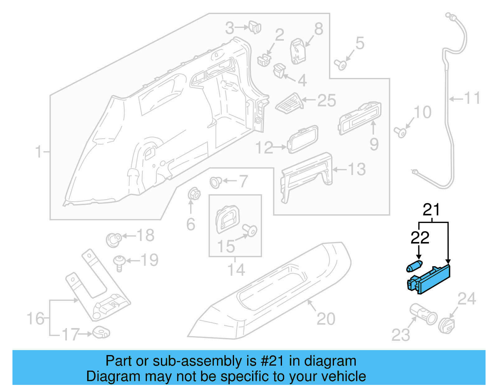 Luggage Lamp 2K5-947-101-B - View 10