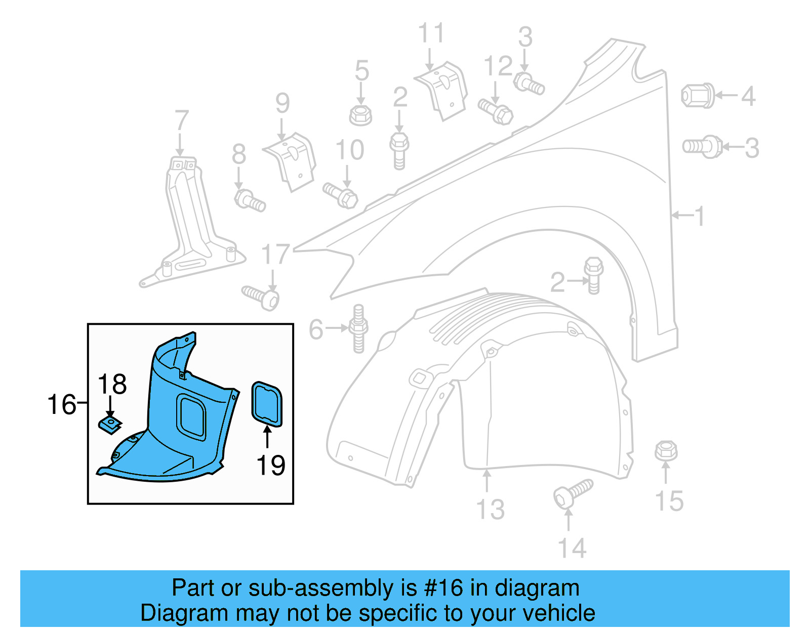 Liner Extension 5G0-805-912-S - View 7