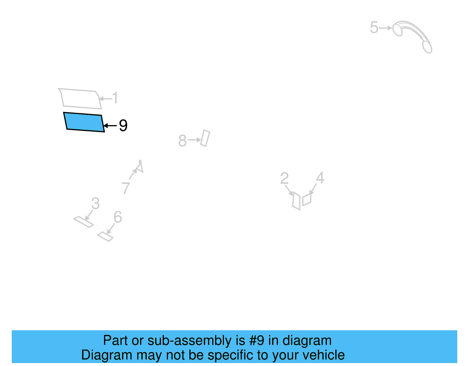 Tire Info Label 561-010-000-D - View 4