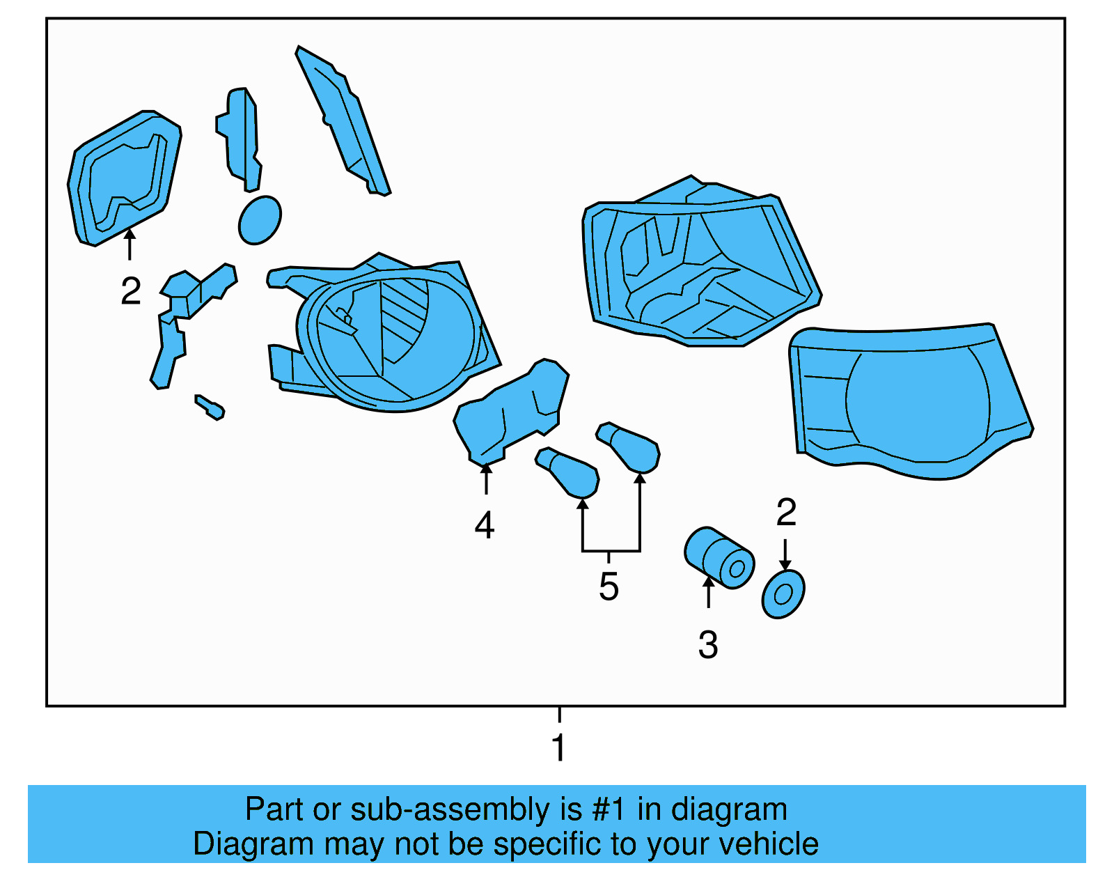 Tail Lamp Assembly 1K5-945-095-L