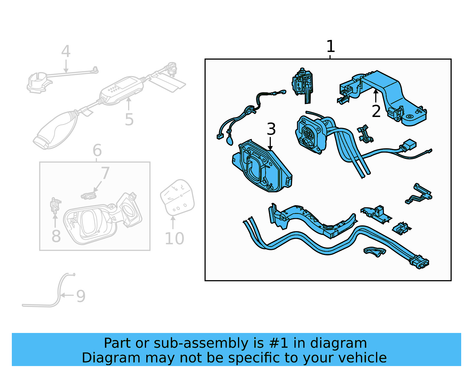 Charging Port 11A-971-531-DL - View 4