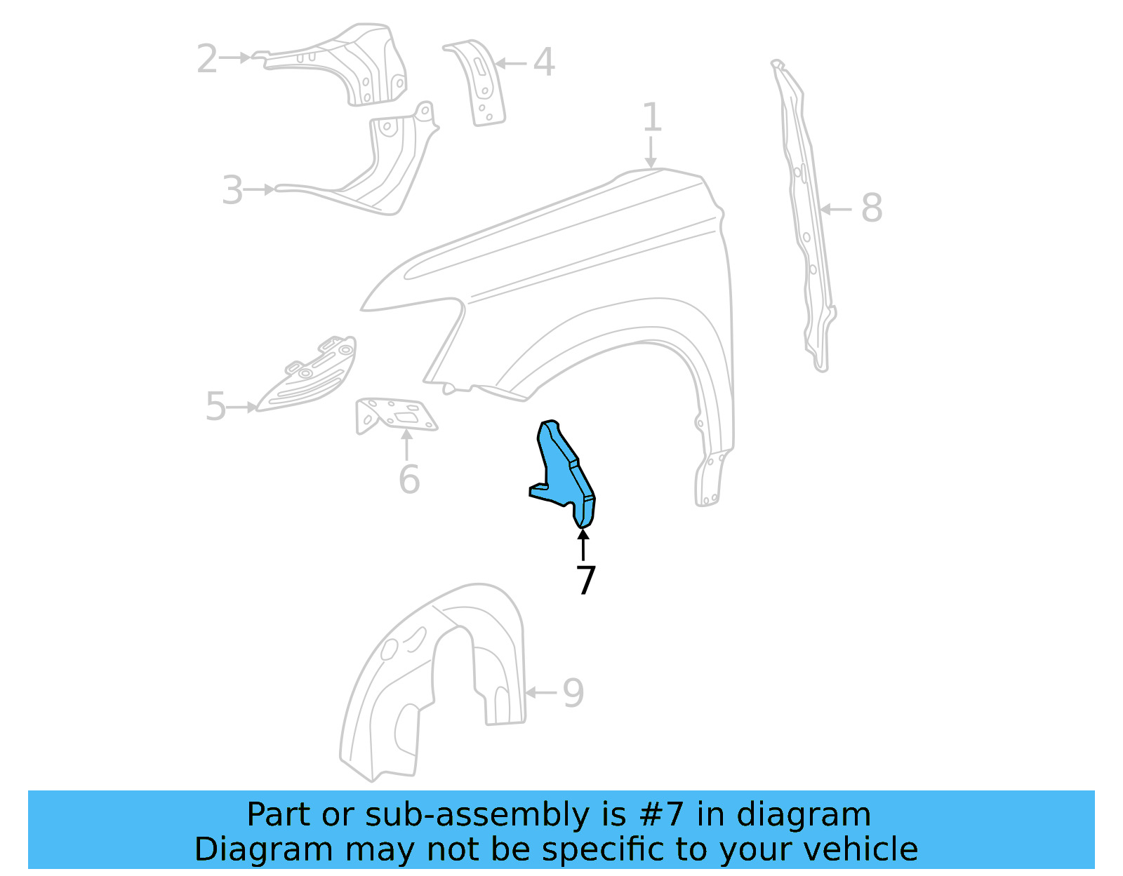 Damper 2GJ-864-237 - View 2