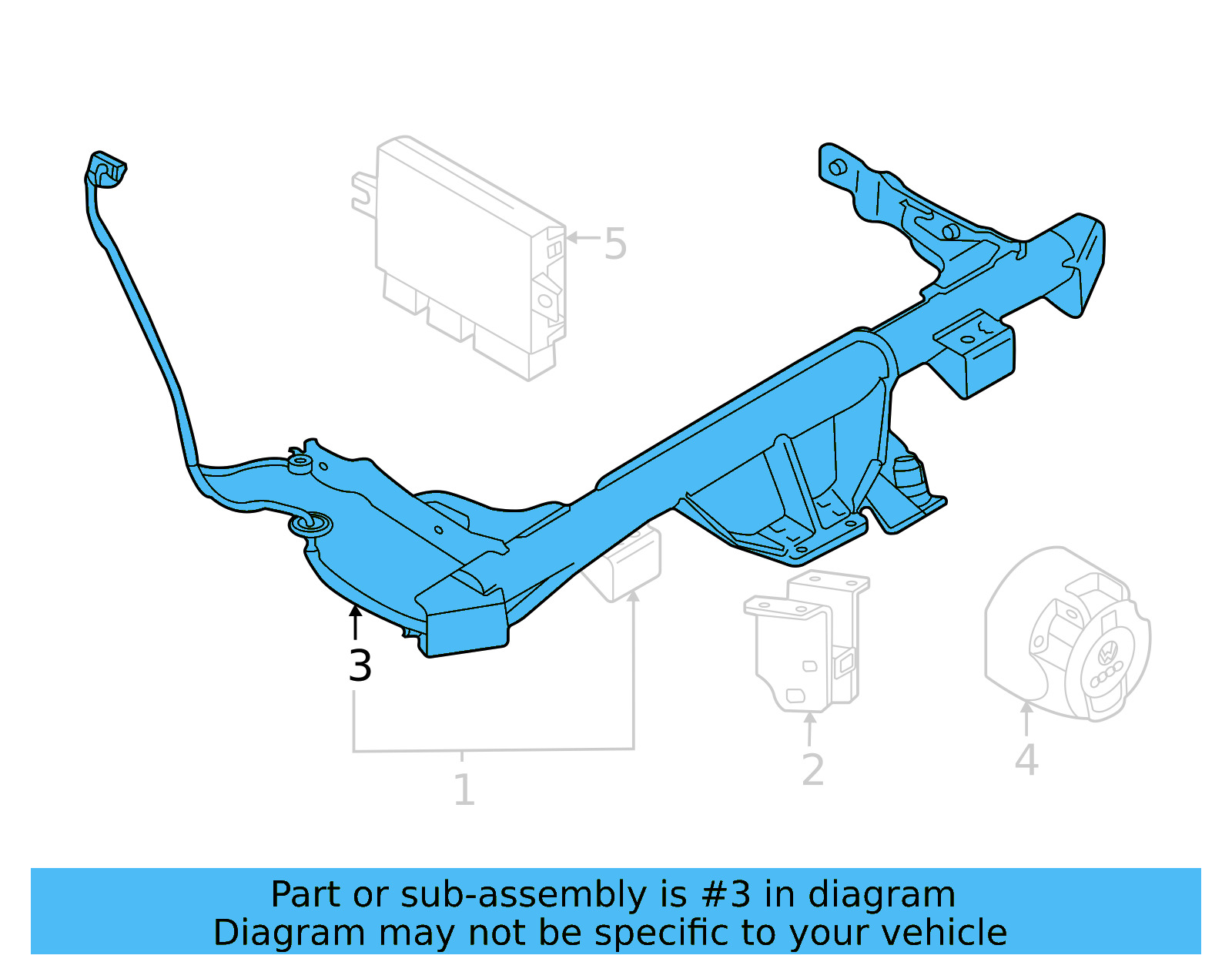Wire Harness 11A-971-541-B - View 3