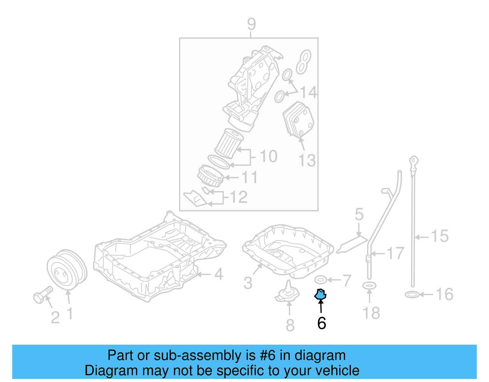 Drain Plug 028-103-059-A - View 16