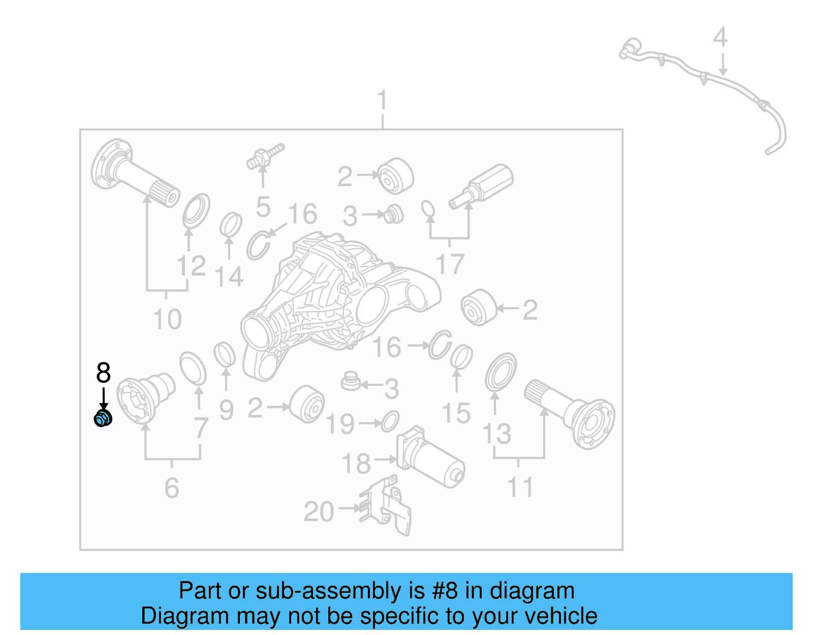 Flange Nut 0AA-105-427 - View 7