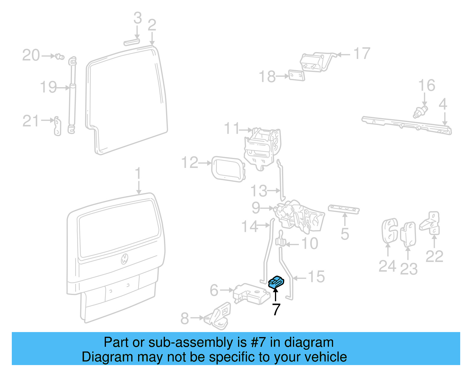 Door Jamb Switch 535-959-665 - View 3