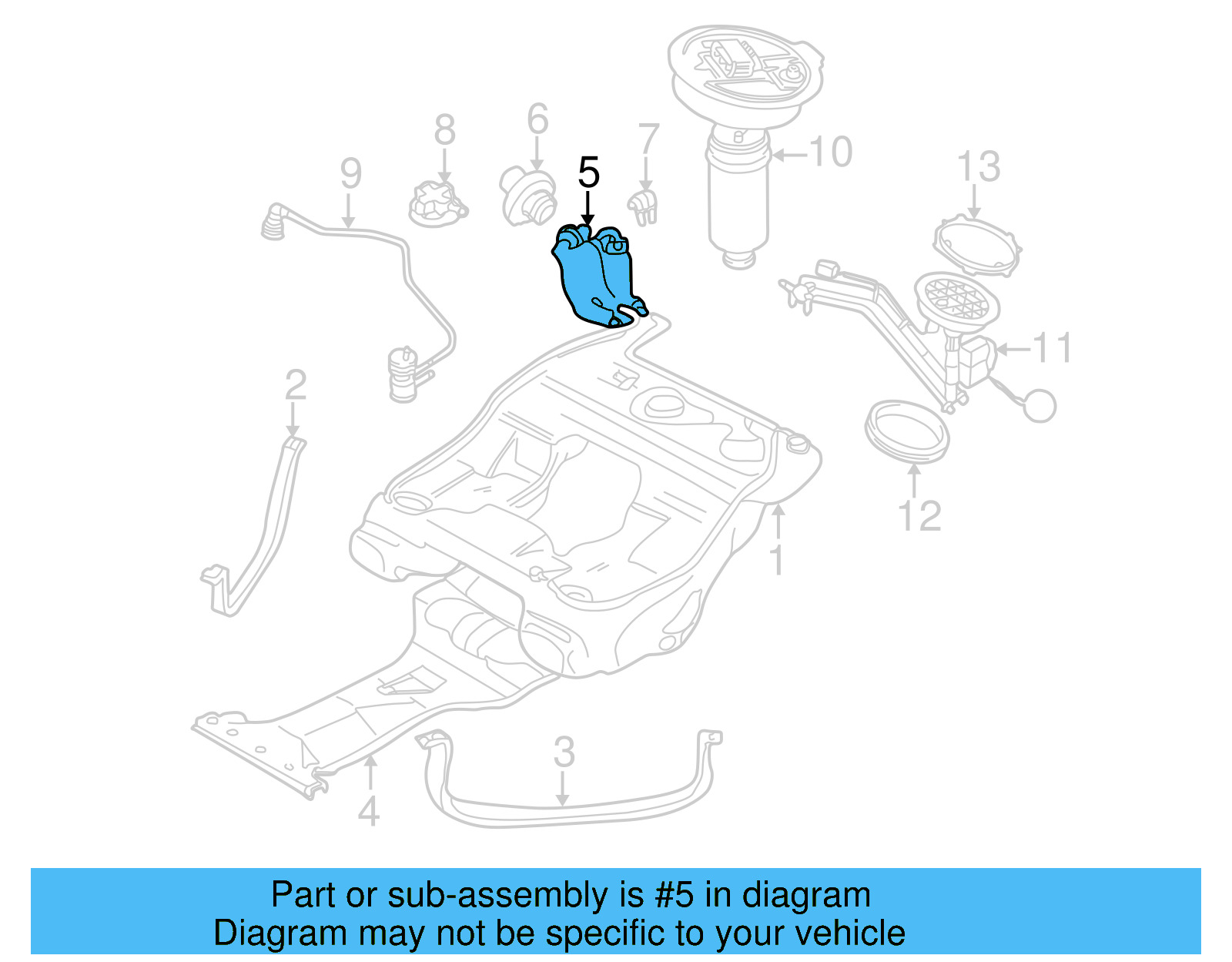 Filler Neck 3B0-201-129-BF - View 8