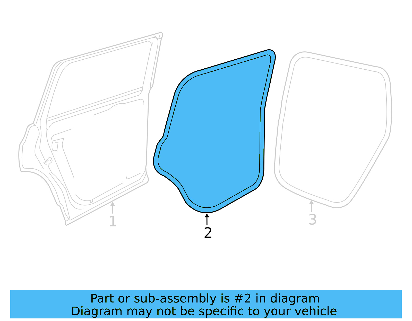 Door Weather 3CM-839-701-5AP - View 4