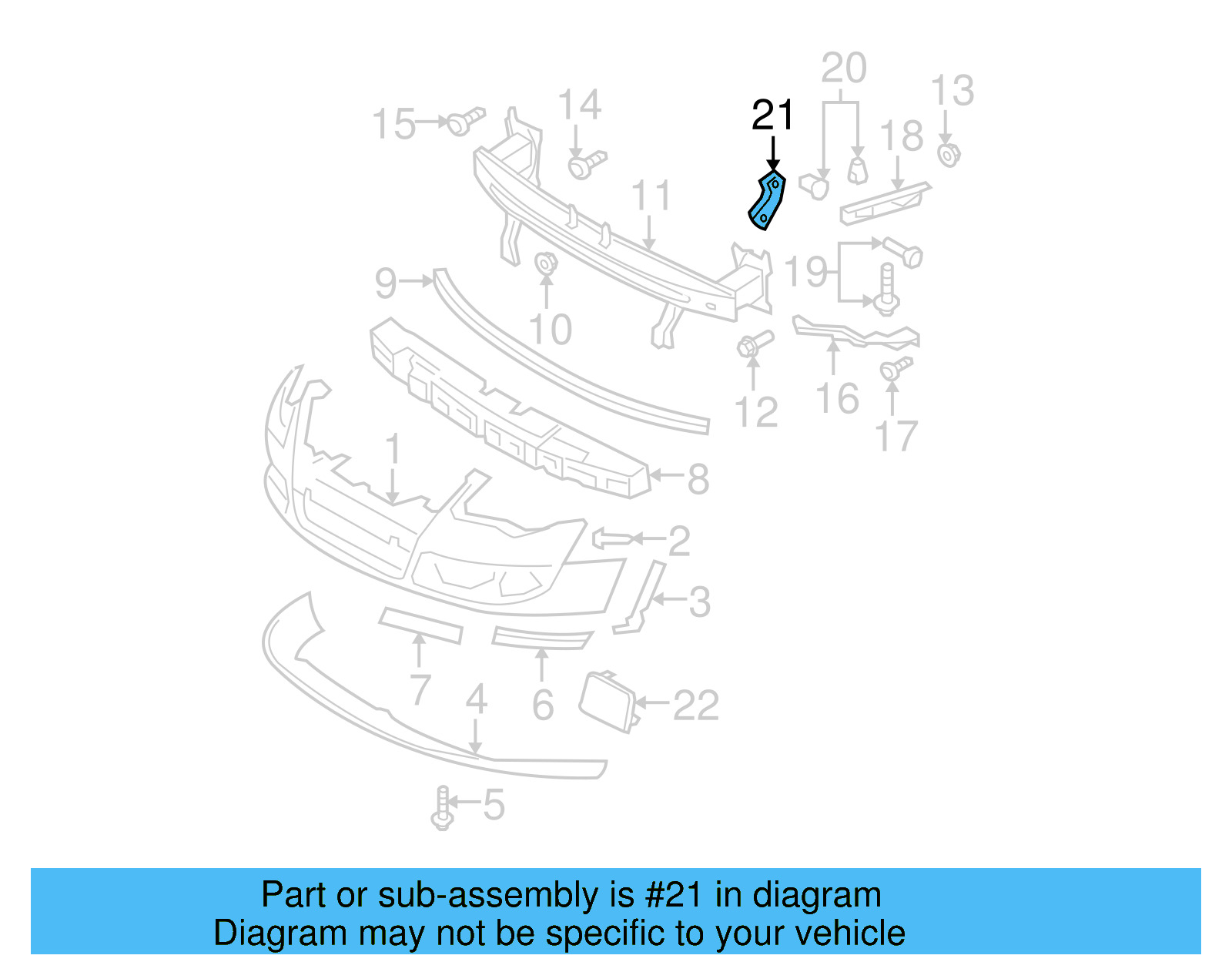 Bracket 3C0-898-511 - View 8