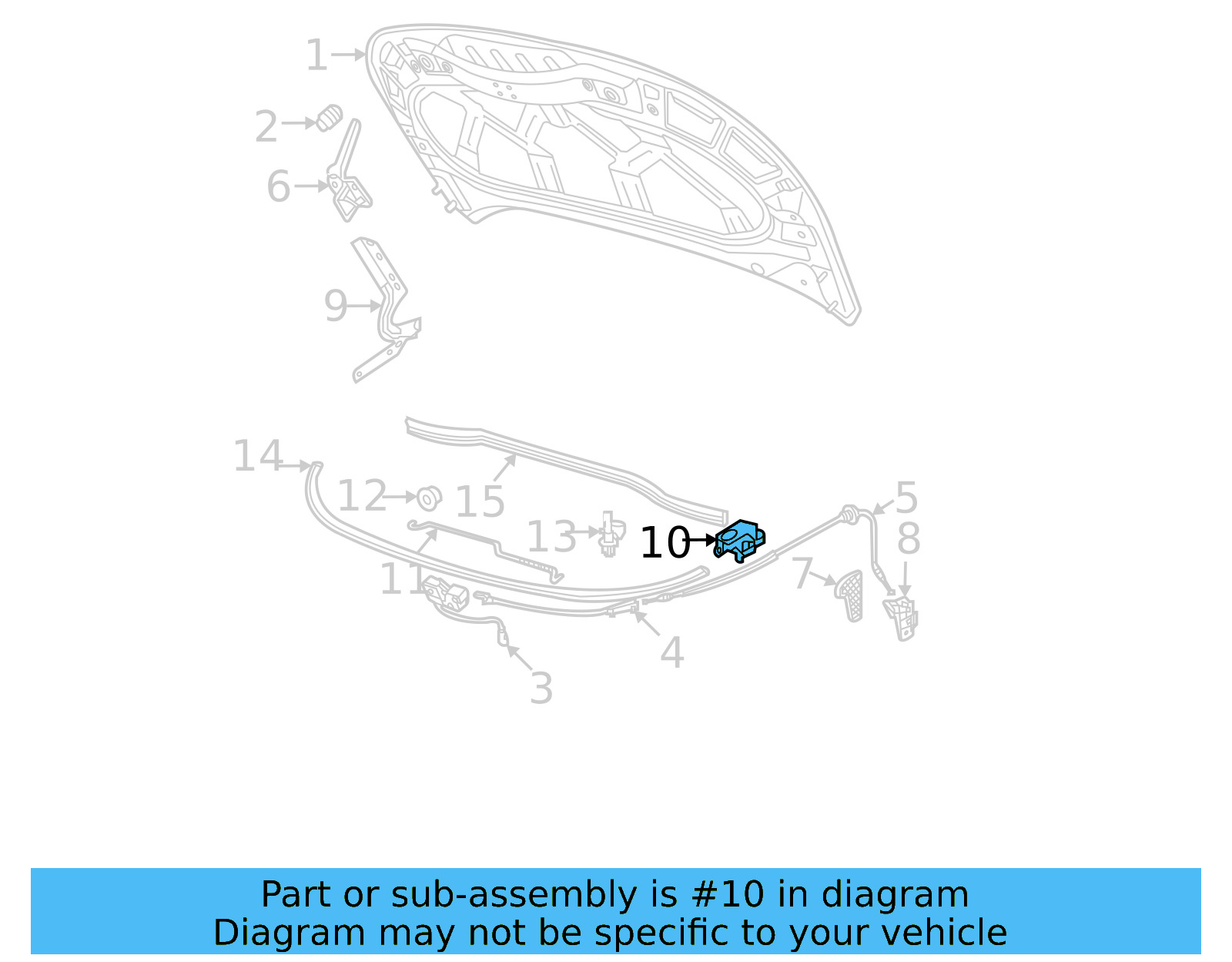 Mount 11A-823-406-B - View 5