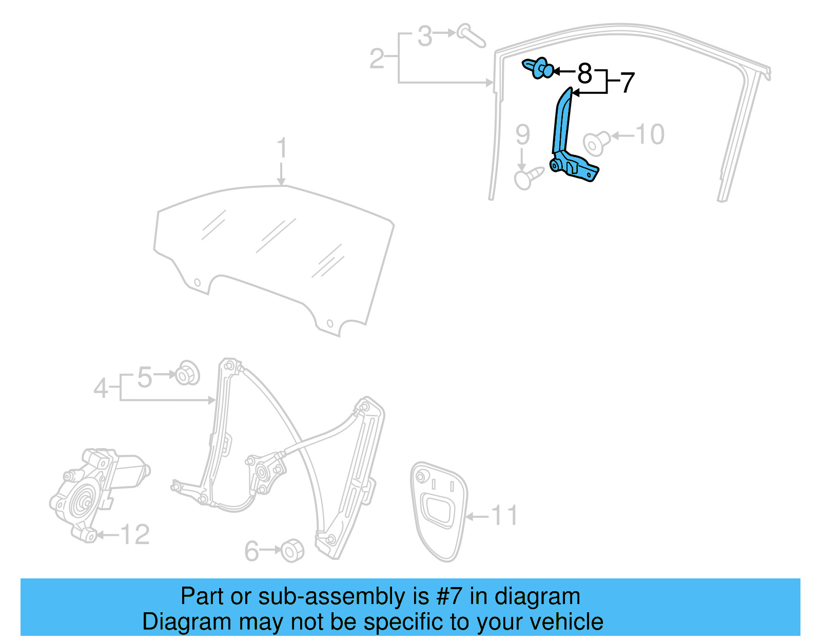 Inner Cover 5G0-837-973-D-9B9 - View 10