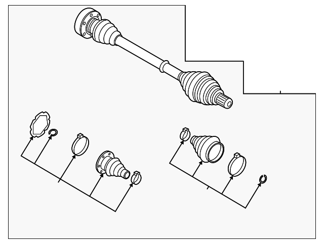 Axle Assembly 3QF-501-204-B - View 7