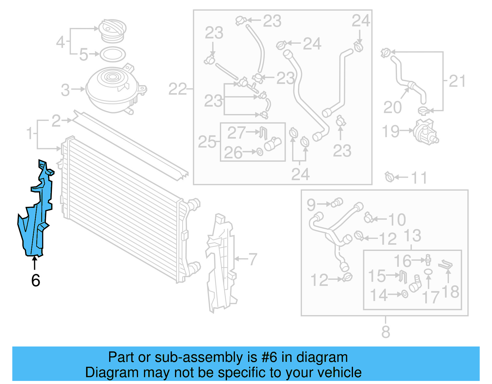 Air Baffle 5C6-121-284-J - View 13