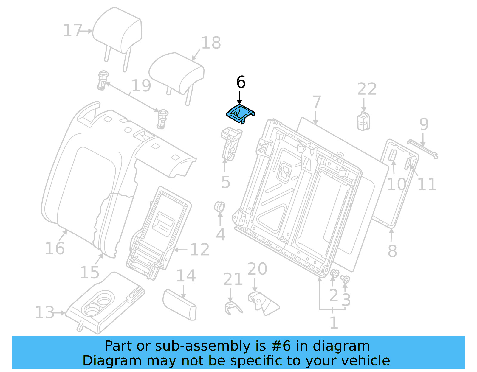 Latch Cover 5GM-885-894-A-4PK - View 7