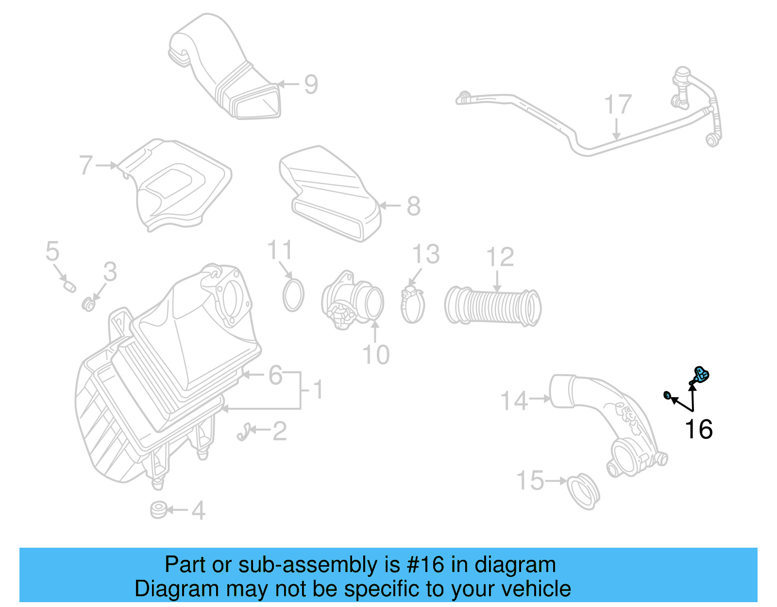Temp Sensor 058-905-379 - View 6