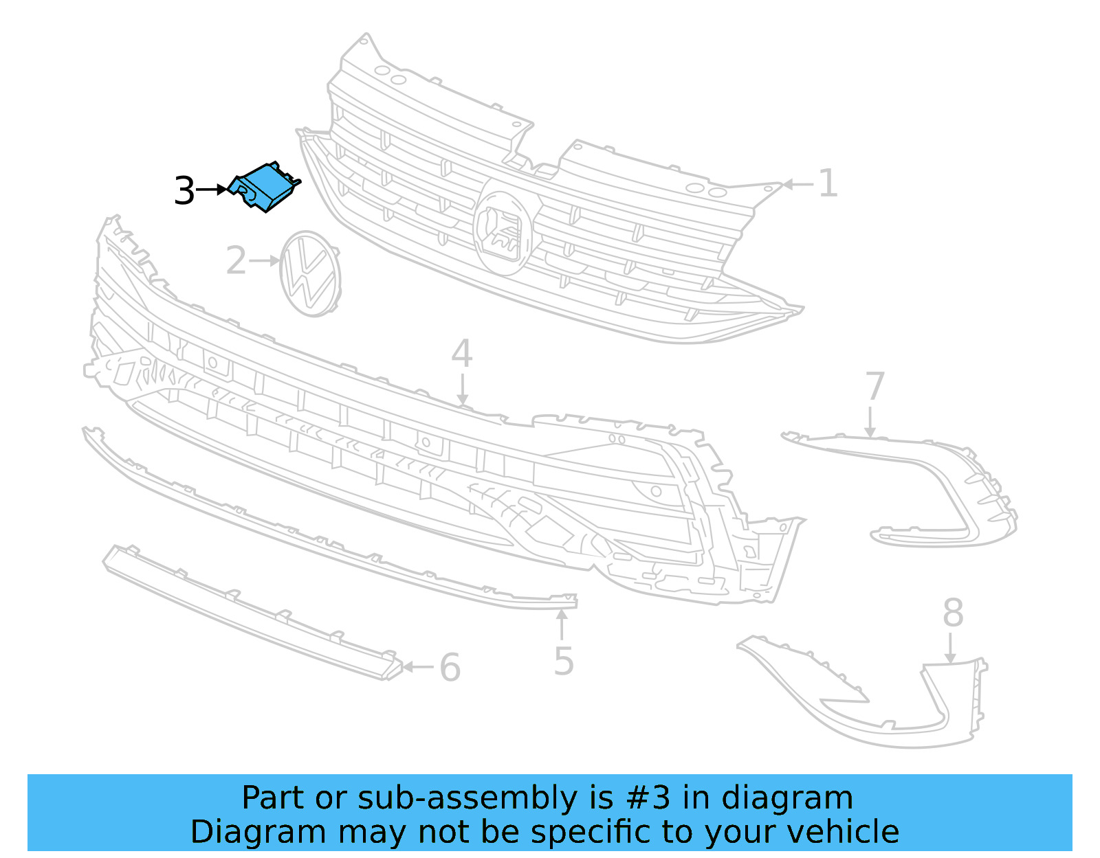 Emblem 5NN-853-948-A - View 6