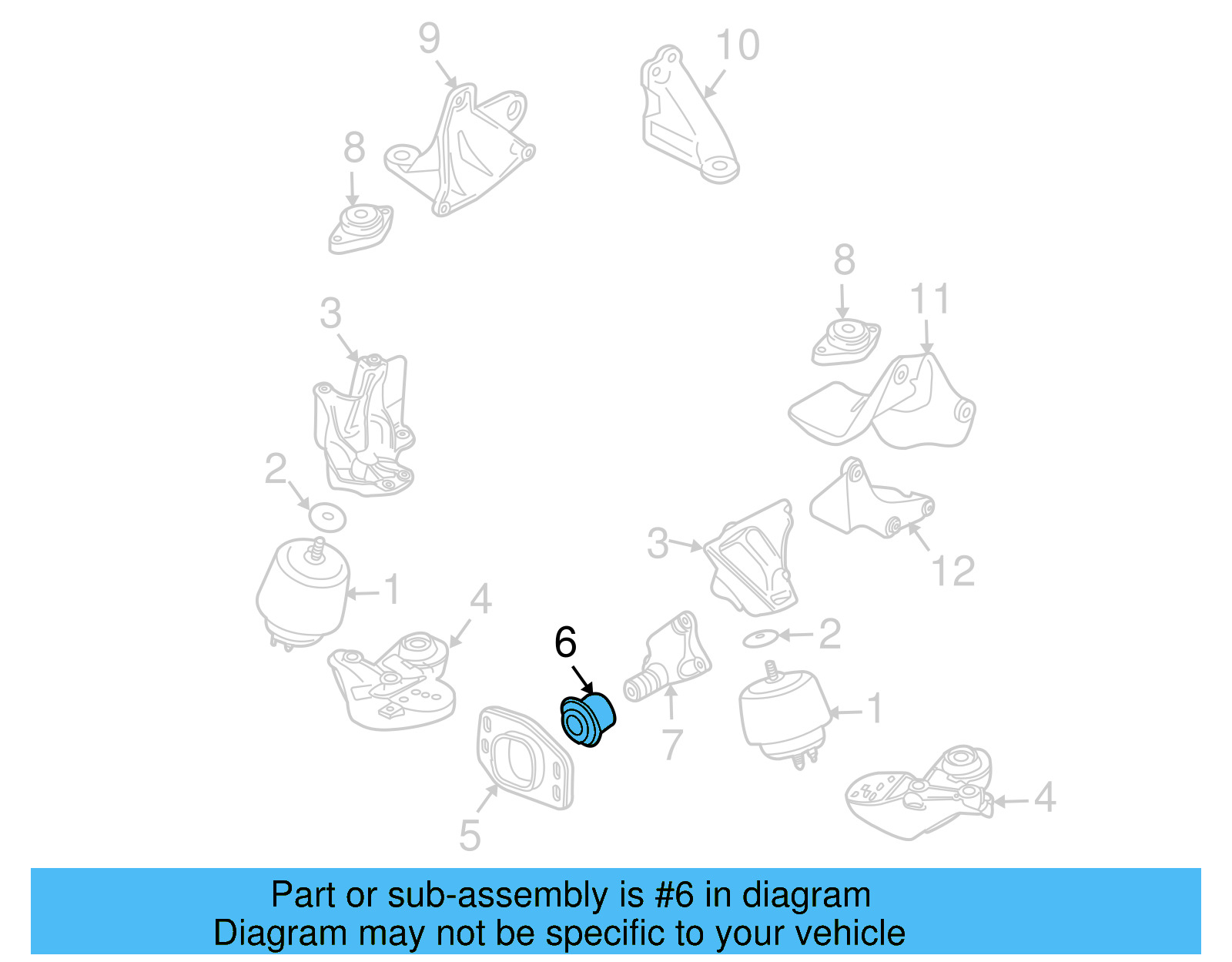 Stop 8D0-199-339-L - View 6