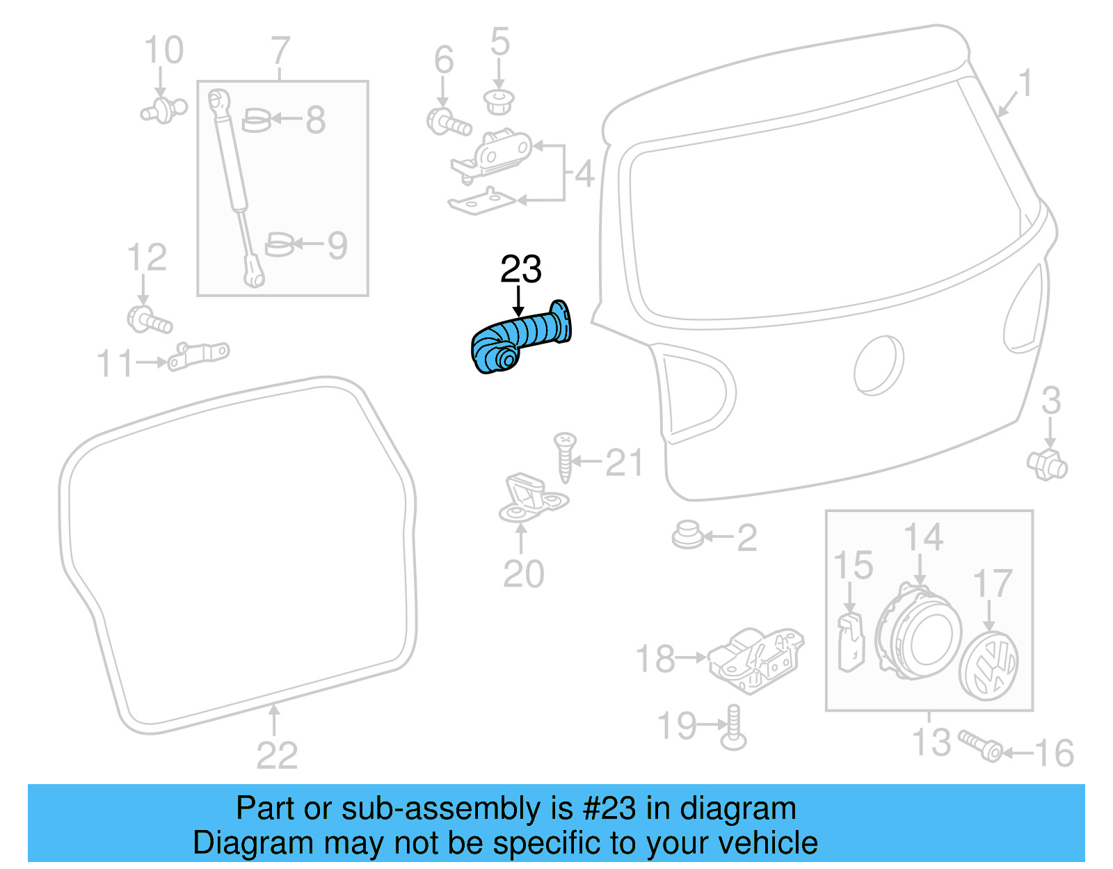 Harness Shield 5M0-971-829-B - View 15
