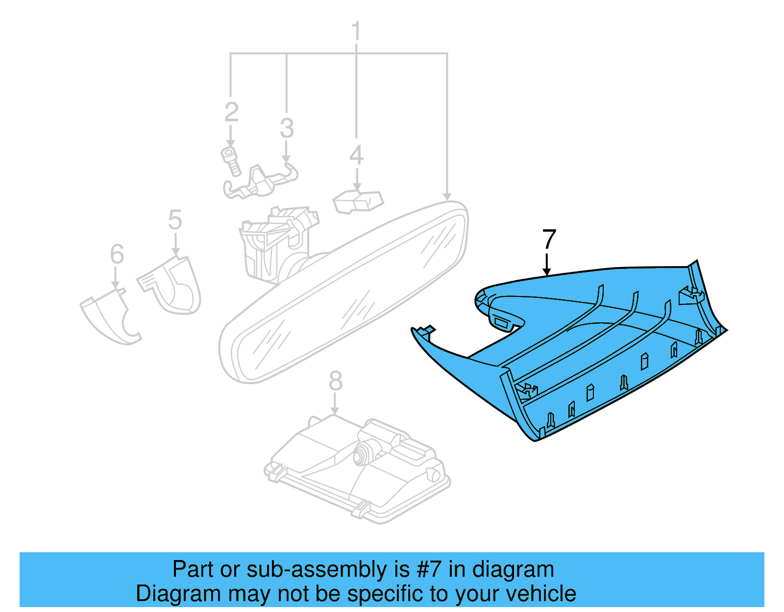 Cover 5NA-868-437-A-82V - View 4