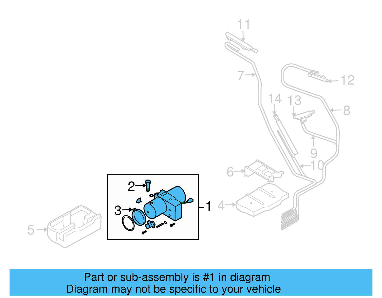 Hydraulic Pump 1Q0-871-791-C - View 13