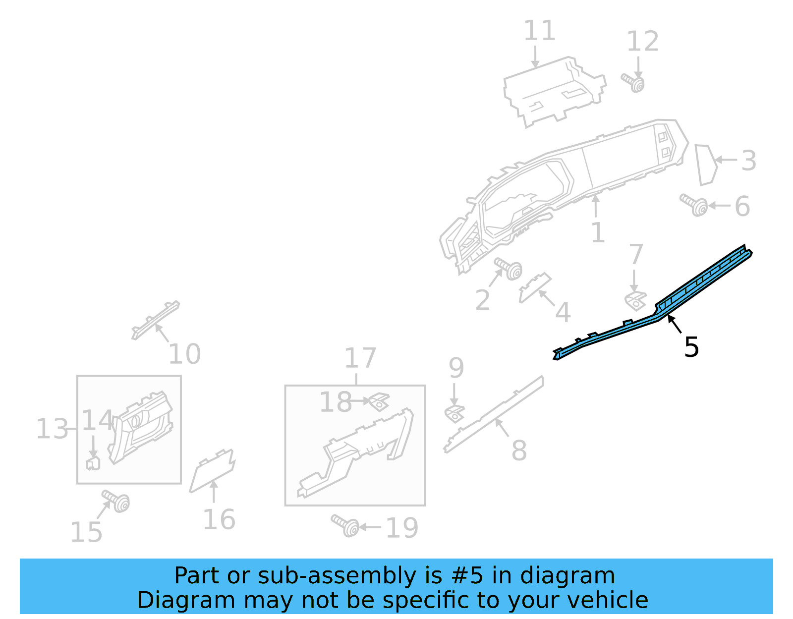 Upper Cover 17B-858-416-B-82V - View 9
