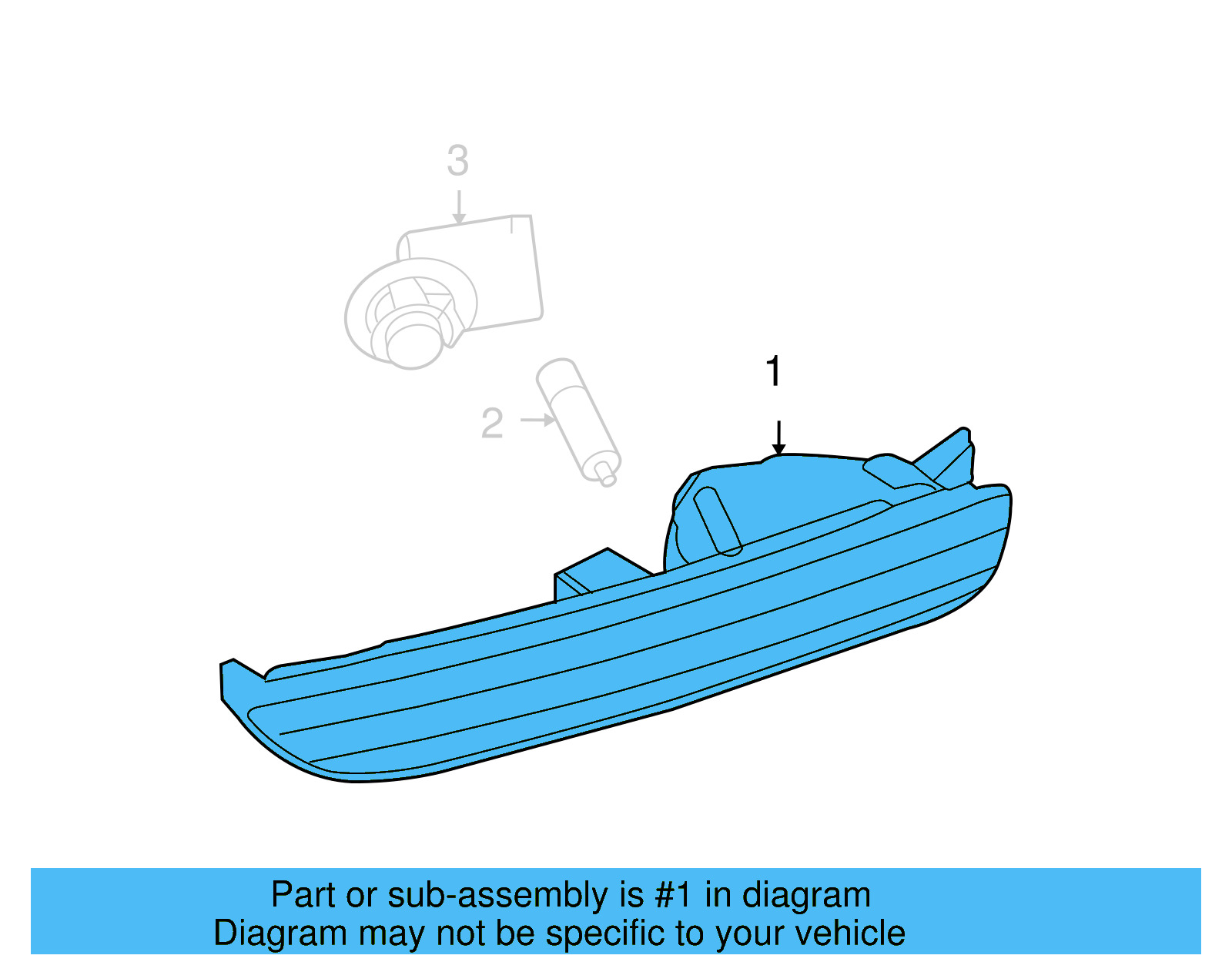 Backup Lamp 1C0-941-071-G - View 8