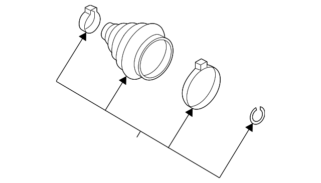 Outer Boot 3QF-598-203-A - View 2