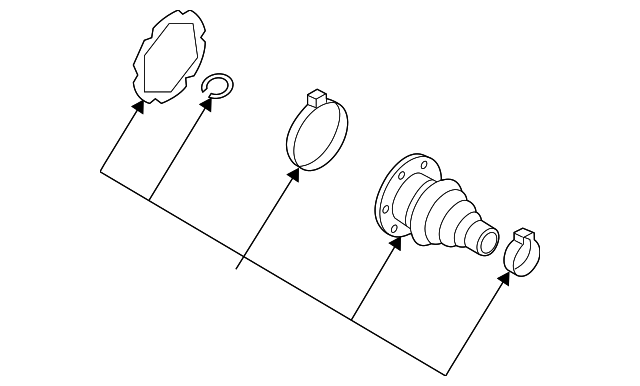 Inner Boot 3QF-598-201-A - View 3